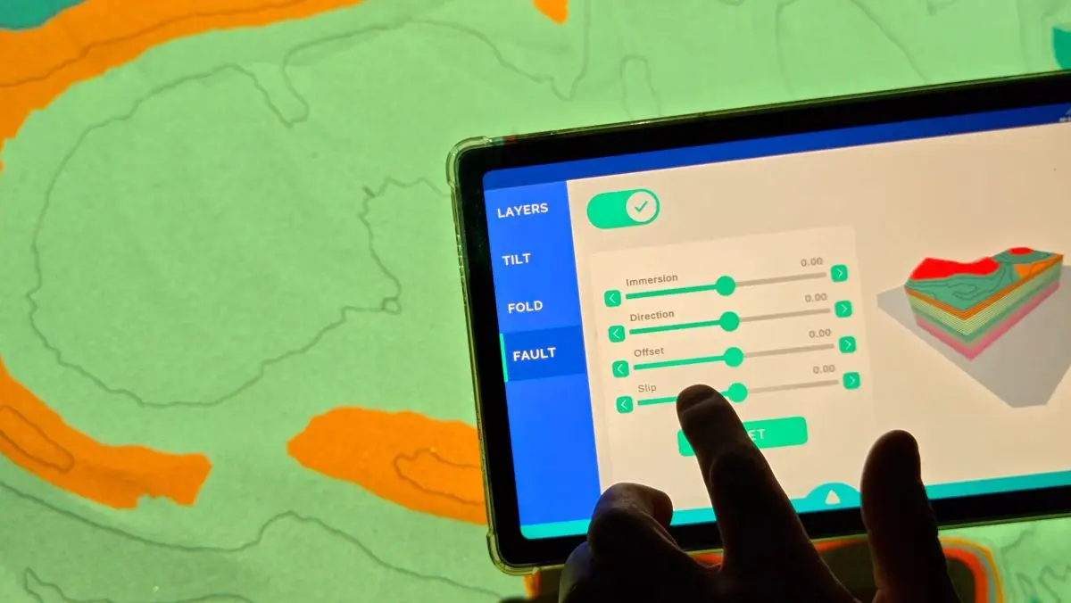 Piaskownica Interaktywna SmartBox